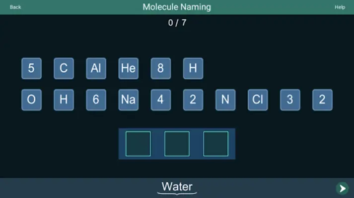 Chemi Lab android App screenshot 1