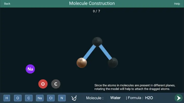 Chemi Lab android App screenshot 2